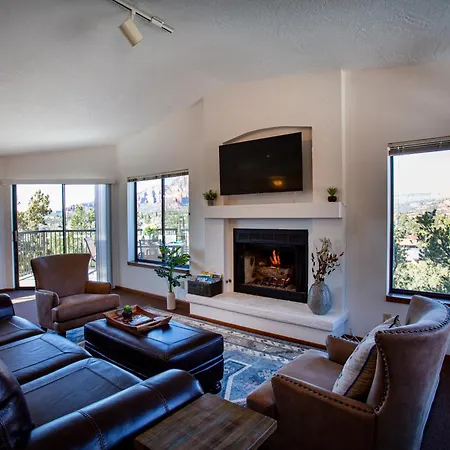 Awe Inspiring Red Rock Views With Hot Tub! Villa Sedona Exterior photo