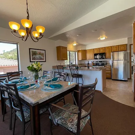 Awe Inspiring Red Rock Views With Hot Tub! Villa Sedona Exterior photo