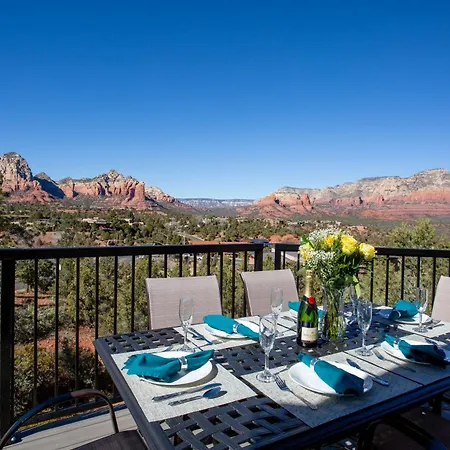 Awe Inspiring Red Rock Views With Hot Tub! Villa Sedona Exterior photo