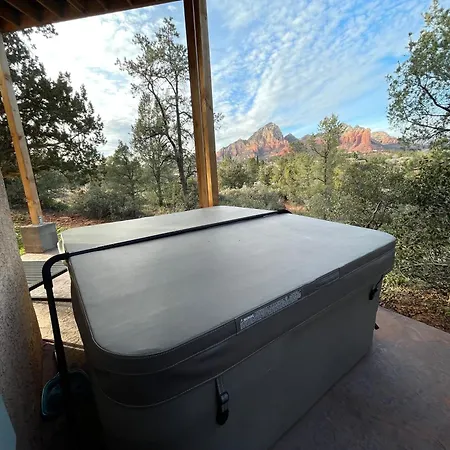 Awe Inspiring Red Rock Views With Hot Tub! Villa Sedona Exterior photo
