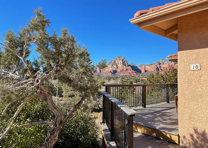Awe Inspiring Red Rock Views With Hot Tub!