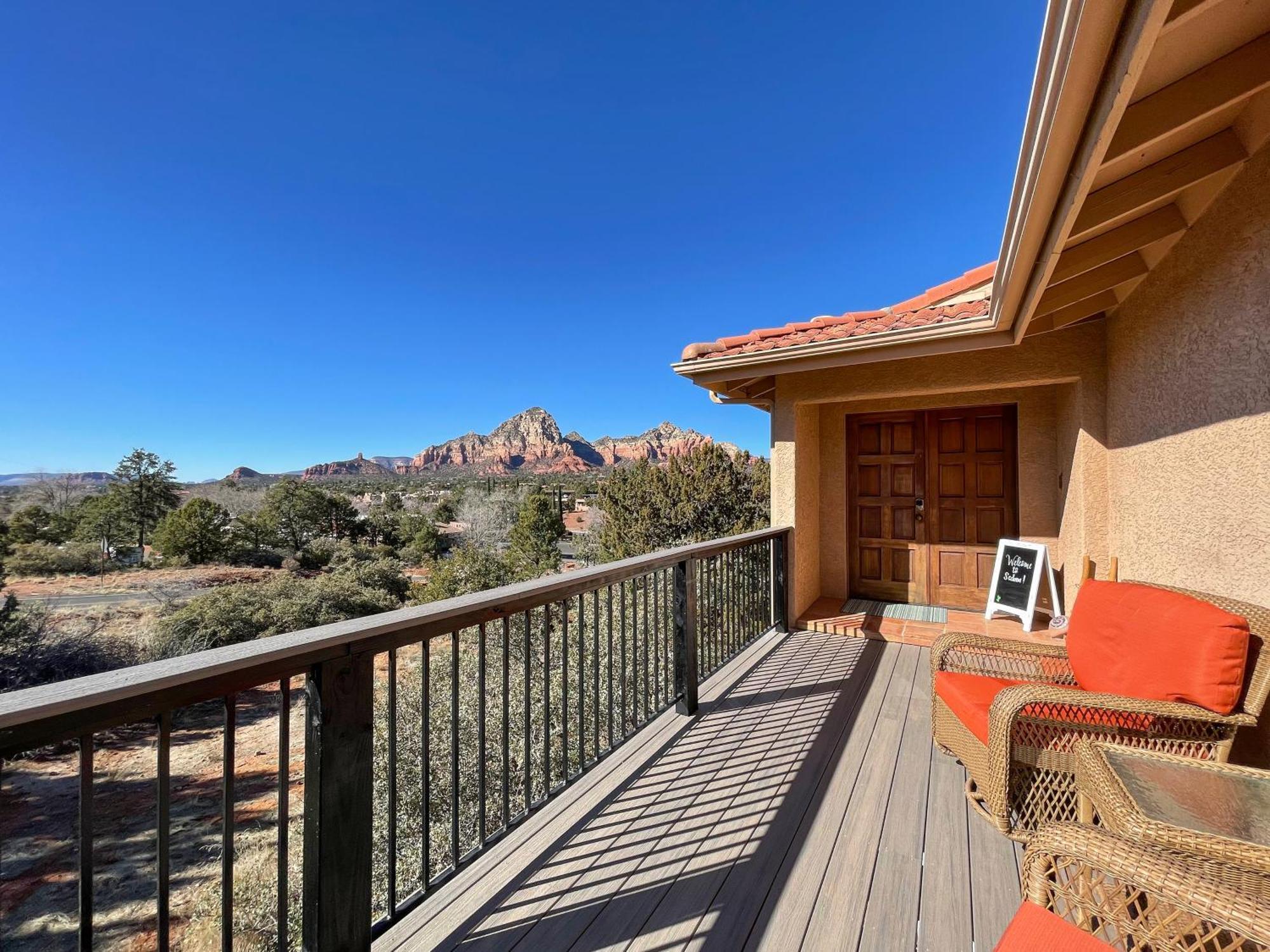 Awe Inspiring Red Rock Views With Hot Tub! Hébergement de vacances Sedona