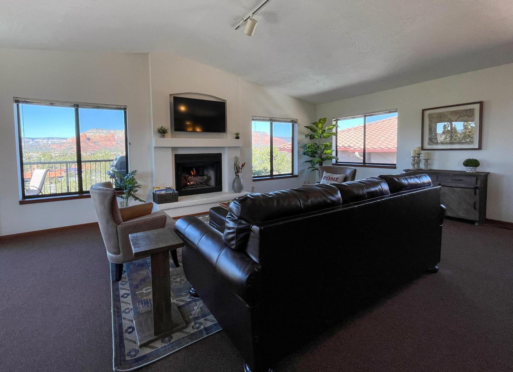 Awe Inspiring Red Rock Views With Hot Tub! Hébergement de vacances